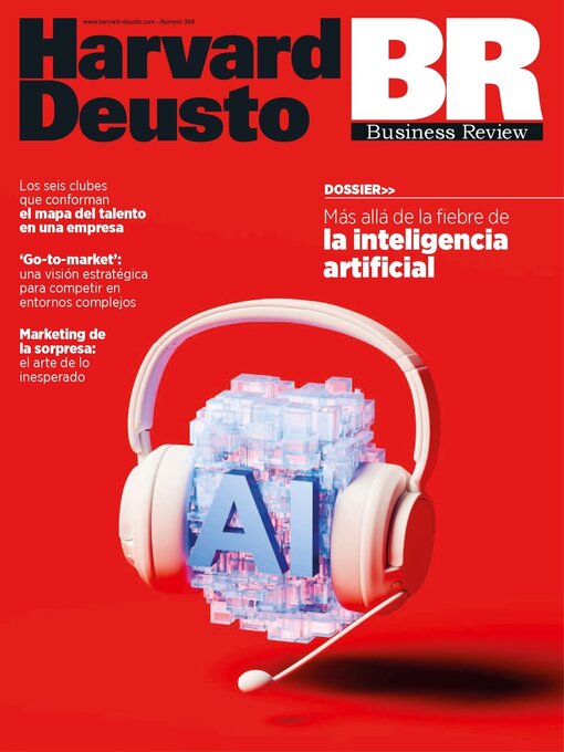 Cover image for Harvard Deusto Business Review